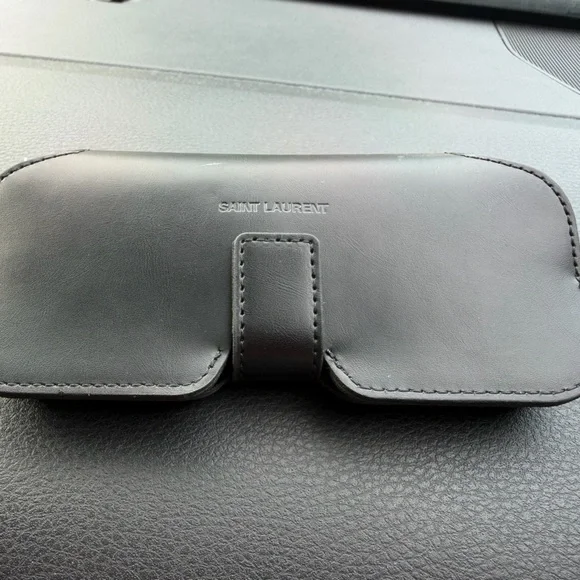 Saint Laurent Black Sunglasses - Picture 7 of 7